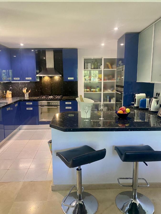 Blue Moon Marbella Villa Eksteriør billede